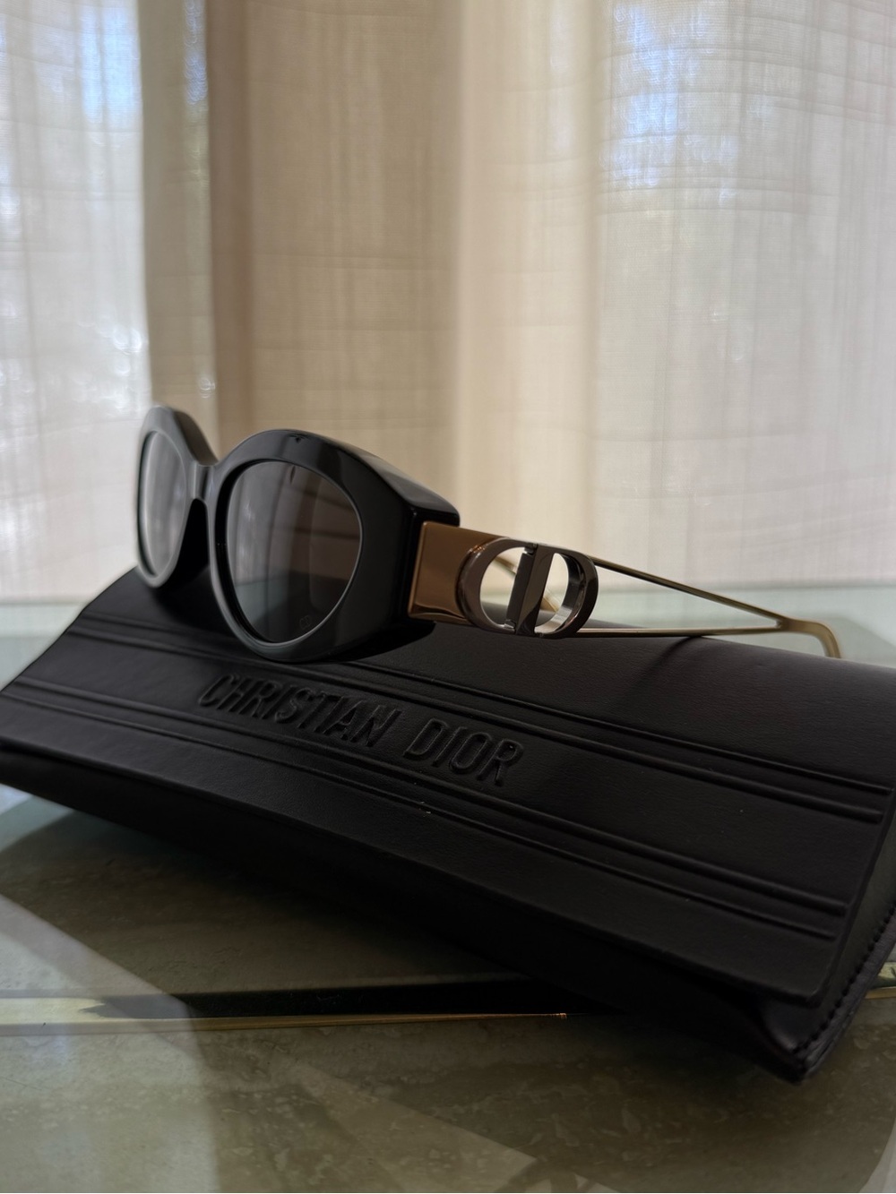 Dior 30Montaigne B6I 51mm Oval Sunglasses